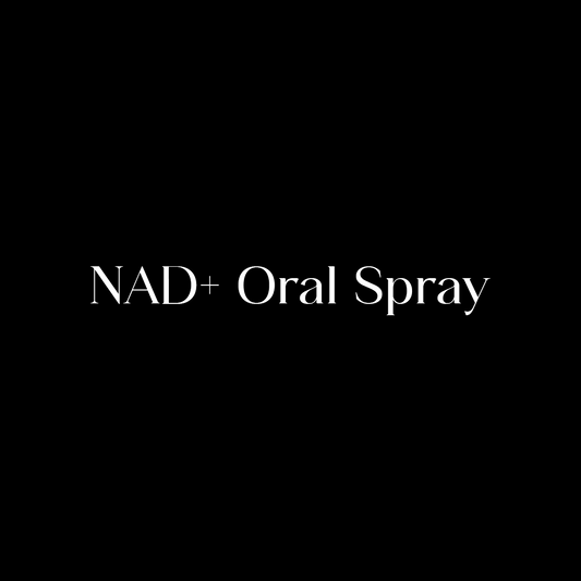 NAD+ SUBLINGUAL ORAL SPRAY