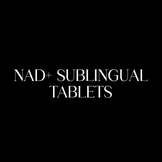 NAD+ SUBLINGUAL TABLETS