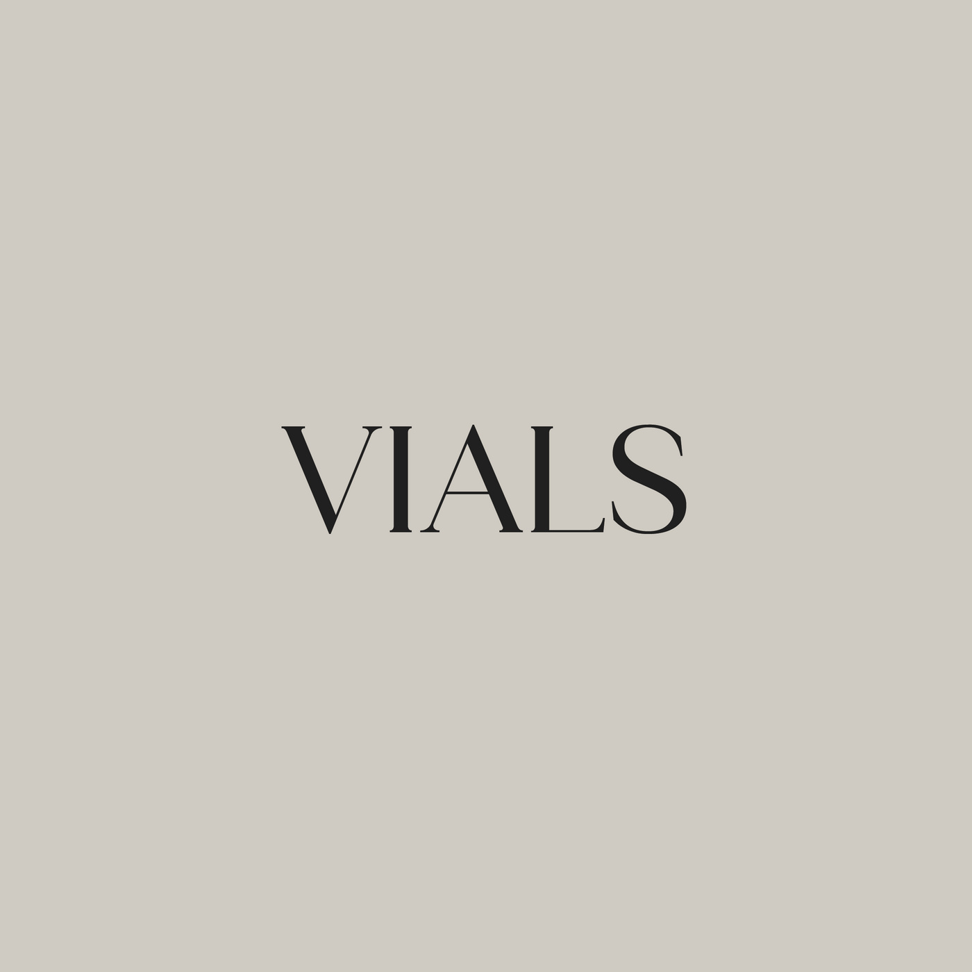 VIALS